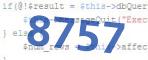 verification code