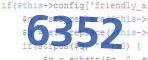 verification code