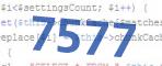 verification code