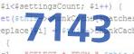 verification code