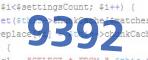 verification code