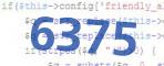 verification code