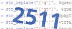 verification code