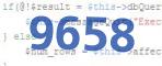 verification code