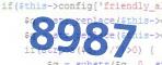 verification code