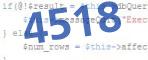 verification code
