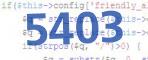 verification code