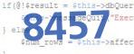 verification code