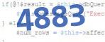 verification code