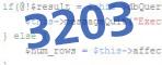 verification code