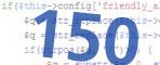 verification code