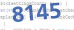 verification code