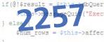 verification code
