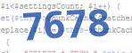 verification code