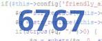 verification code