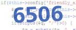 verification code