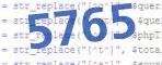 verification code