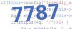 verification code