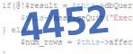 verification code