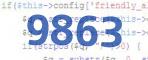 verification code