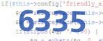 verification code