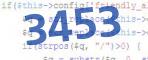 verification code