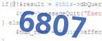verification code