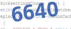 verification code