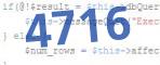 verification code