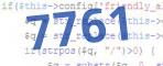 verification code