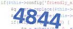 verification code