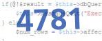 verification code