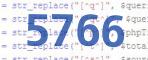 verification code