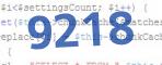 verification code