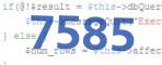 verification code
