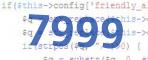 verification code