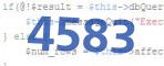verification code