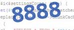 verification code
