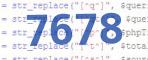 verification code