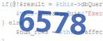 verification code