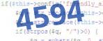 verification code