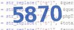 verification code