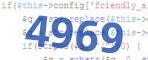 verification code