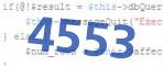verification code