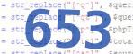 verification code