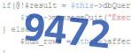 verification code