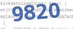 verification code