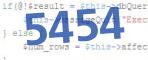 verification code