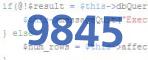 verification code
