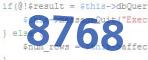 verification code
